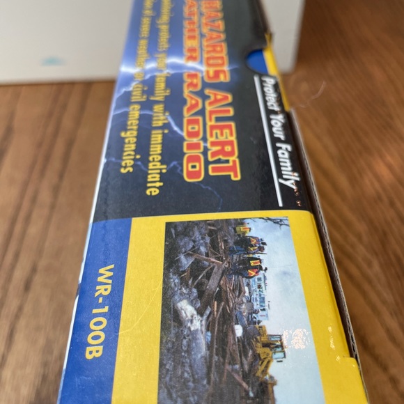 Midland “All Hazards Alert Weather Radio” NOAA Storm Warning WR-100B - Picture 5 of 6